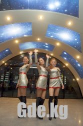 8 декабря открытие РЦ "COSMOPARK"