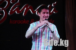Comedy в «Запое»!