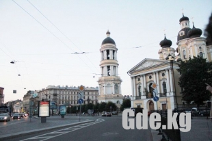 Каникулы в Санкт-Петербурге.