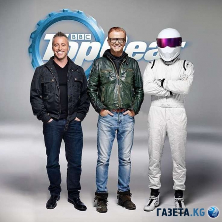 Известное авто-шоу «Top Gear» снова в эфире