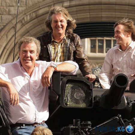Известное авто-шоу «Top Gear» снова в эфире