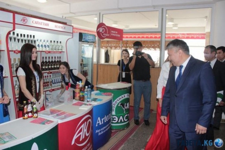 Арзыбек Кожошев: Надеемся, что EXPO «Made in Kyrgyzstan» станет ежегодным мероприятием