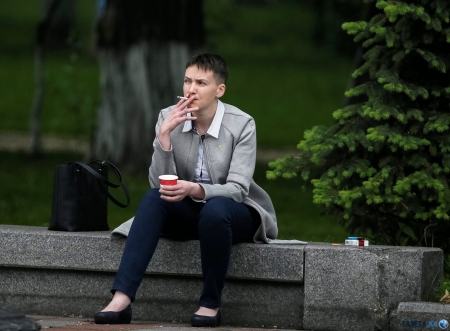 Савченко назвала Раду базаром и призналась, что чувствует себя там хорошо (фото, видео)
