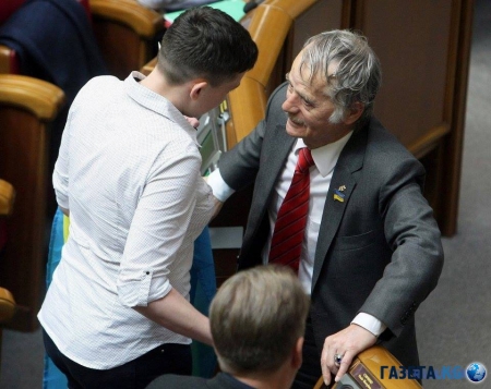 Савченко назвала Раду базаром и призналась, что чувствует себя там хорошо (фото, видео)