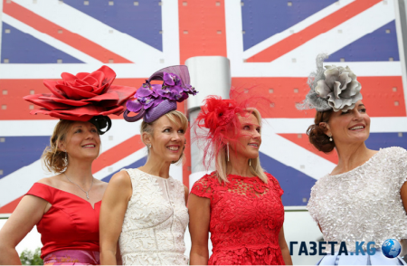 Шляпная феерия на Royal Ascot (фото)