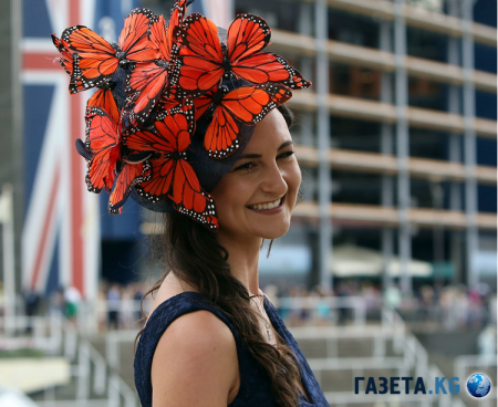 Шляпная феерия на Royal Ascot (фото)