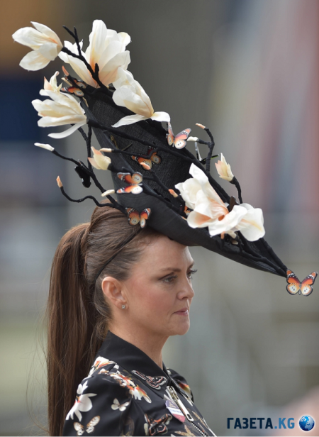 Шляпная феерия на Royal Ascot (фото)