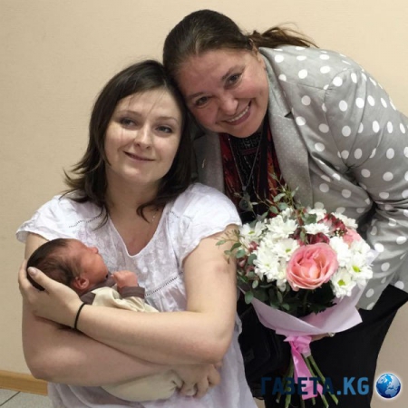 В семье Федора Бондарчука родился ребенок