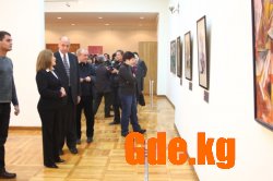выставка "Русский авангард в Кыргызстане"